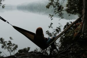 hammock sillouette