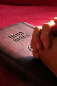 hands on holy bible