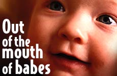 mouth of babes